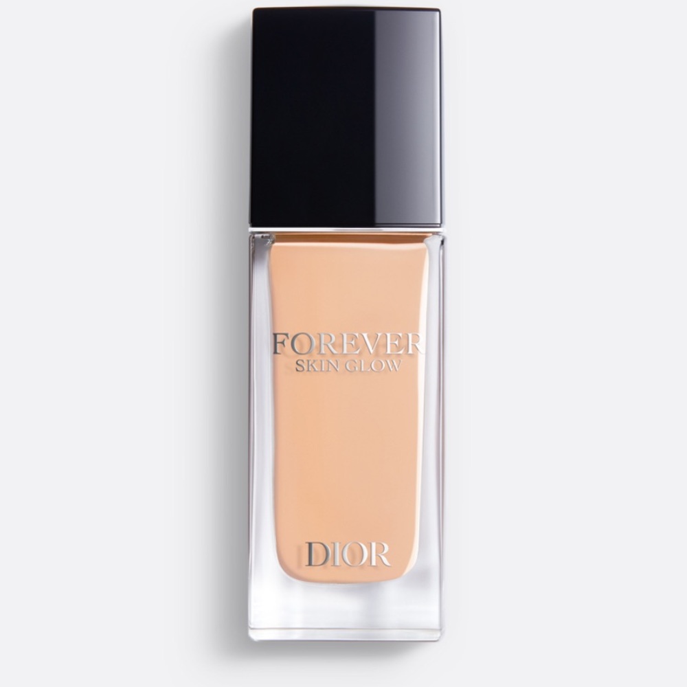 Dior Forever Skin Glow Foundation - Radiant Cream color 3C. In box. Used once